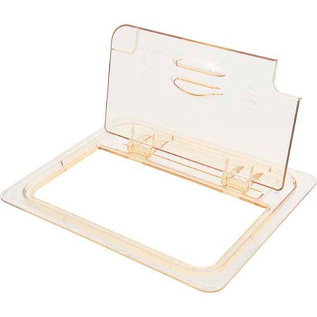 Cambro Lid, H-Pan , 1/2 Sz, Fliplid, Notch 20HPLN150